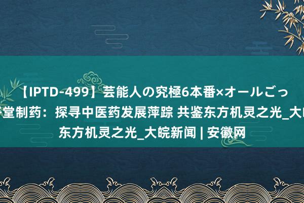 【IPTD-499】芸能人の究極6本番×オールごっくん AYA 宏济堂制药：探寻中医药发展萍踪 共鉴东方机灵之光_大皖新闻 | 安徽网